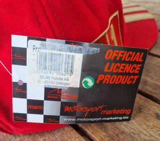 Cappellino F1 Michael Schumacher 2003
