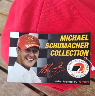 Cappellino F1 Michael Schumacher 2003