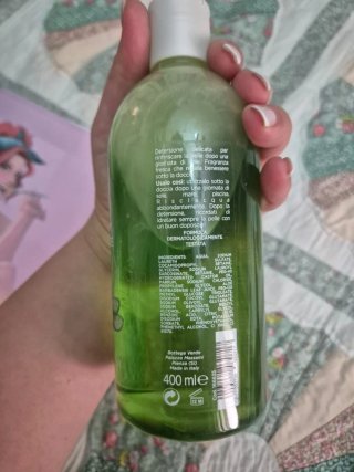 Bottega Verde SOL Bagnodoccia Doposole Aloe