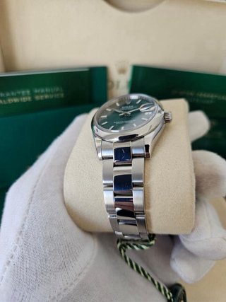 Rolex Datejust 31mm Verde