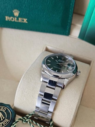 Rolex Datejust 31mm Verde
