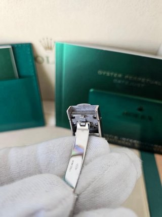 Rolex Datejust 31mm Verde