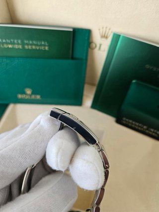 Rolex Datejust 31mm Verde