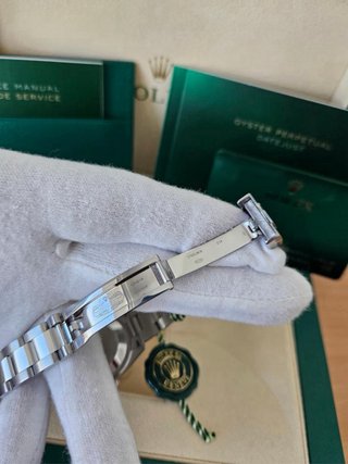 Rolex Datejust 31mm Verde
