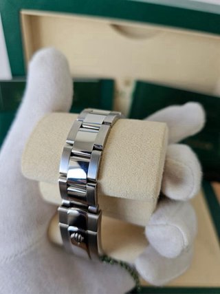 Rolex Datejust 31mm Verde