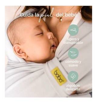 Portabebés Boba Bliss ergonómico – NUEVO sin usar