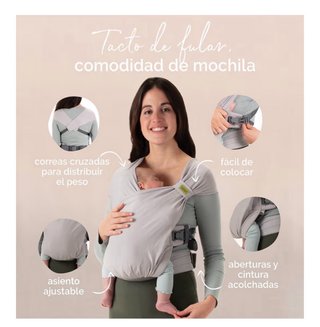 Portabebés Boba Bliss ergonómico – NUEVO sin usar