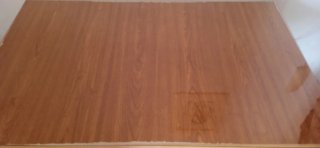 Cristal para mesa camilla 110 largo 70 ancho