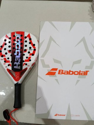 Pala Babolat Juan Lebrón Edición Campeón