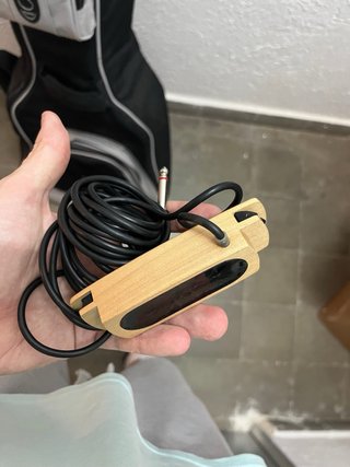 Bajo Eléctrico Saehan Tradition Negro