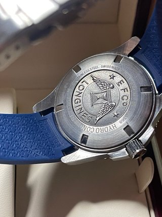 Reloj Longines Hydroconquest Azul Automático