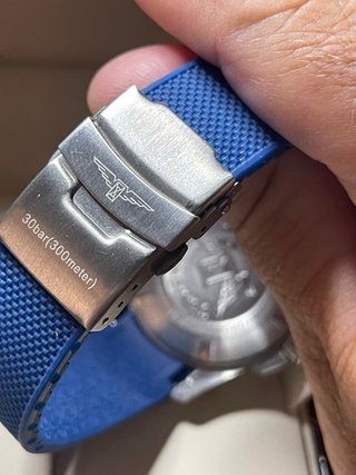 Reloj Longines Hydroconquest Azul Automático