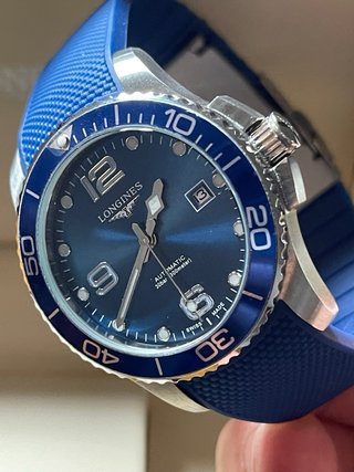 Reloj Longines Hydroconquest Azul Automático