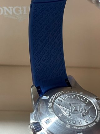 Reloj Longines Hydroconquest Azul Automático