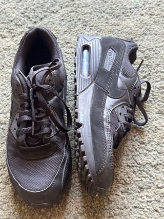 Zapatillas Nike Air Max Negras