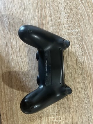 Mando DualShock 4 Inalámbrico PS4 Jet Black