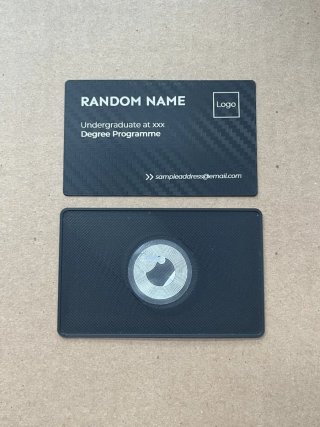 Tarjeta Personalizada NFC | Tarjeta Digital