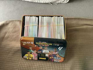 Cromos LaLiga Adrenalyn 2025-26 Caja Metálica
