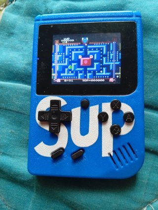 Consola Portátil SUP 400 Juegos