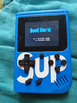 Consola Portátil SUP 400 Juegos