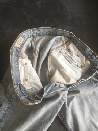 Pantalones Levis 501 Mujer Stonewash Talla 27