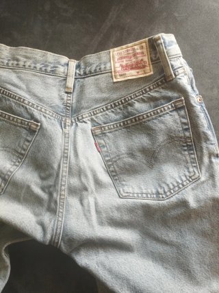 Pantalones Levis 501 Mujer Stonewash Talla 27