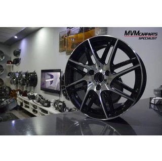Juego de 4 Llantas para Smart Brabus SM002