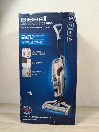 Aspirador Bissell CrossWave C3 Pro