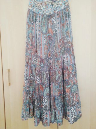 Vestido ANISA estampado paisley talla M-L