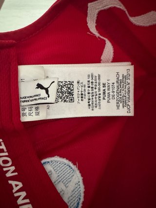 Gorra Puma Ferrari Leclerc 16 Negra Roja