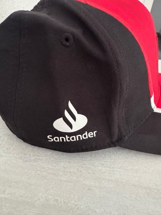 Gorra Puma Ferrari Leclerc 16 Negra Roja