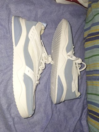 Zapatillas Warrior Blancas y Azules