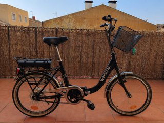 Bicicleta Eléctrica Wayscral Takeaway E50 Plegable