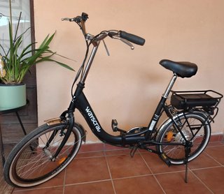 Bicicleta Eléctrica Wayscral Takeaway E50 Plegable