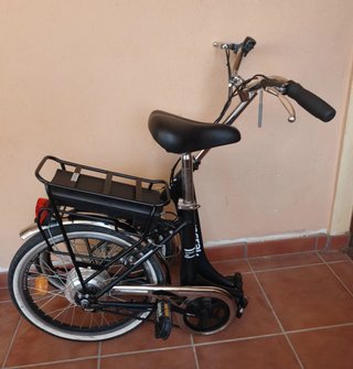 Bicicleta Eléctrica Wayscral Takeaway E50 Plegable