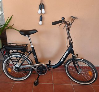 Bicicleta Eléctrica Wayscral Takeaway E50 Plegable