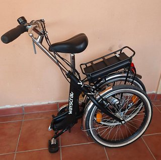 Bicicleta Eléctrica Wayscral Takeaway E50 Plegable