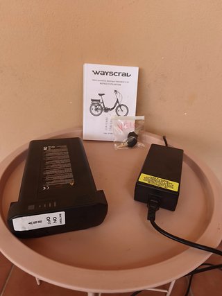Bicicleta Eléctrica Wayscral Takeaway E50 Plegable