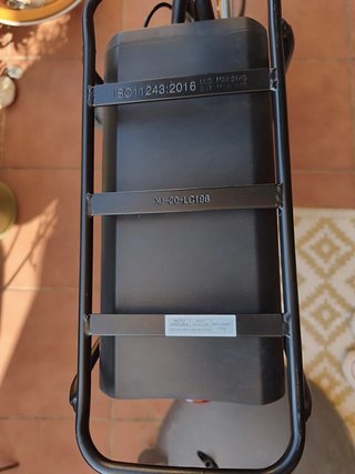 Bicicleta Eléctrica Wayscral Takeaway E50 Plegable