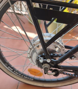 Bicicleta Eléctrica Wayscral Takeaway E50 Plegable