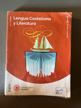 Lengua castellana y literatura - 1 Bachillerato