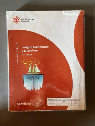Lengua castellana y literatura - 1 Bachillerato