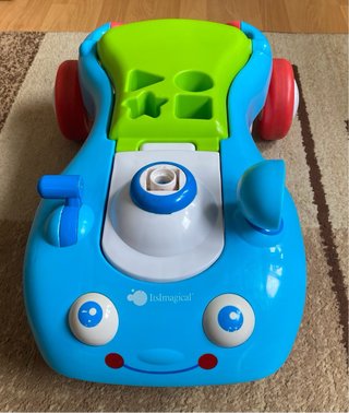 Correpasillos infantil con volante