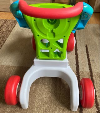 Correpasillos infantil con volante