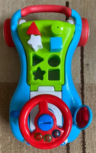 Correpasillos infantil con volante