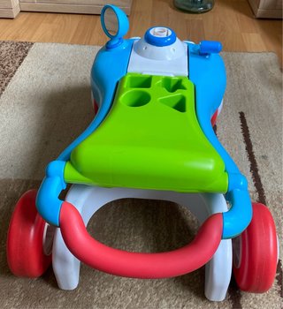 Correpasillos infantil con volante