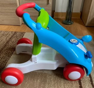 Correpasillos infantil con volante