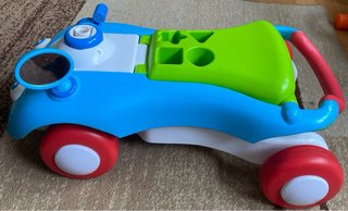 Correpasillos infantil con volante