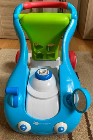 Correpasillos infantil con volante