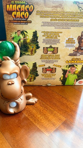 El Tesoro del Macaco Caco Juego